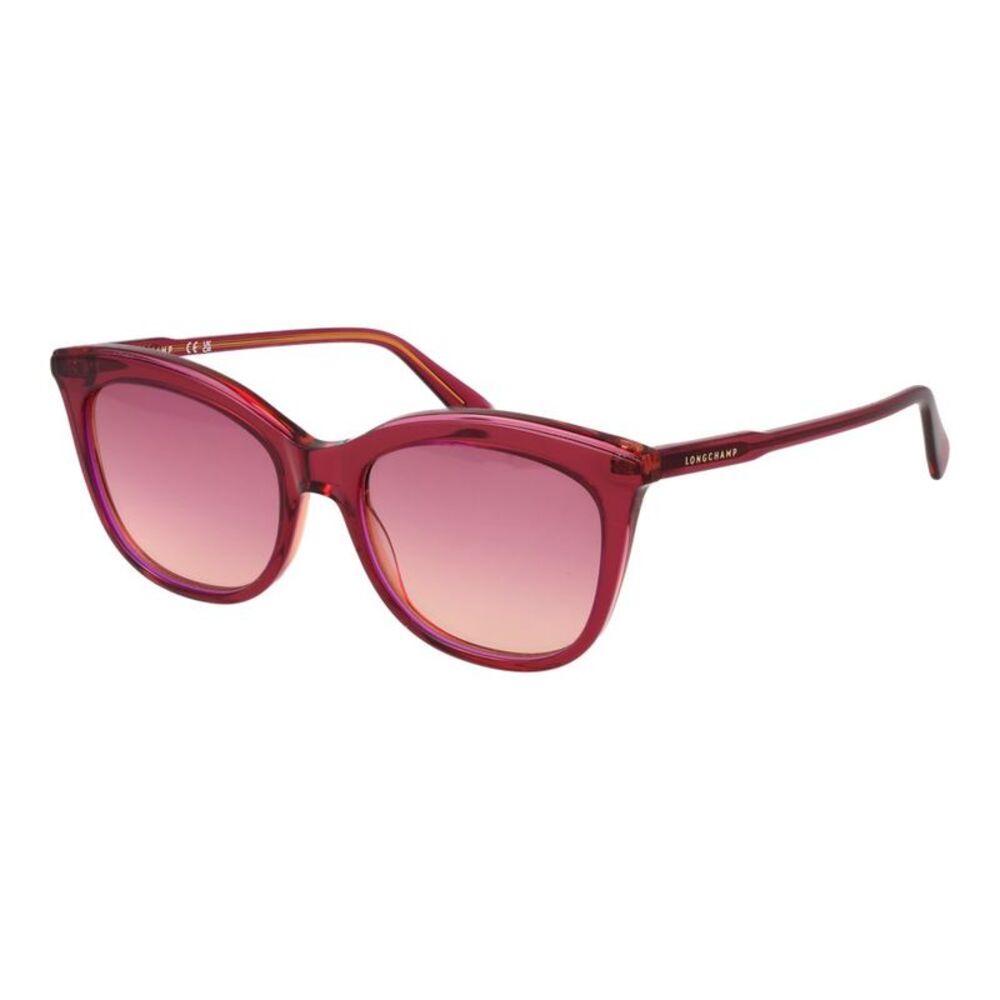 Longchamp Pink Acetate Women's Sunglasses